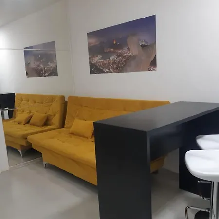 Lev Apartments - Apto Beira-Mar - Posto 2 - Copacabana-3